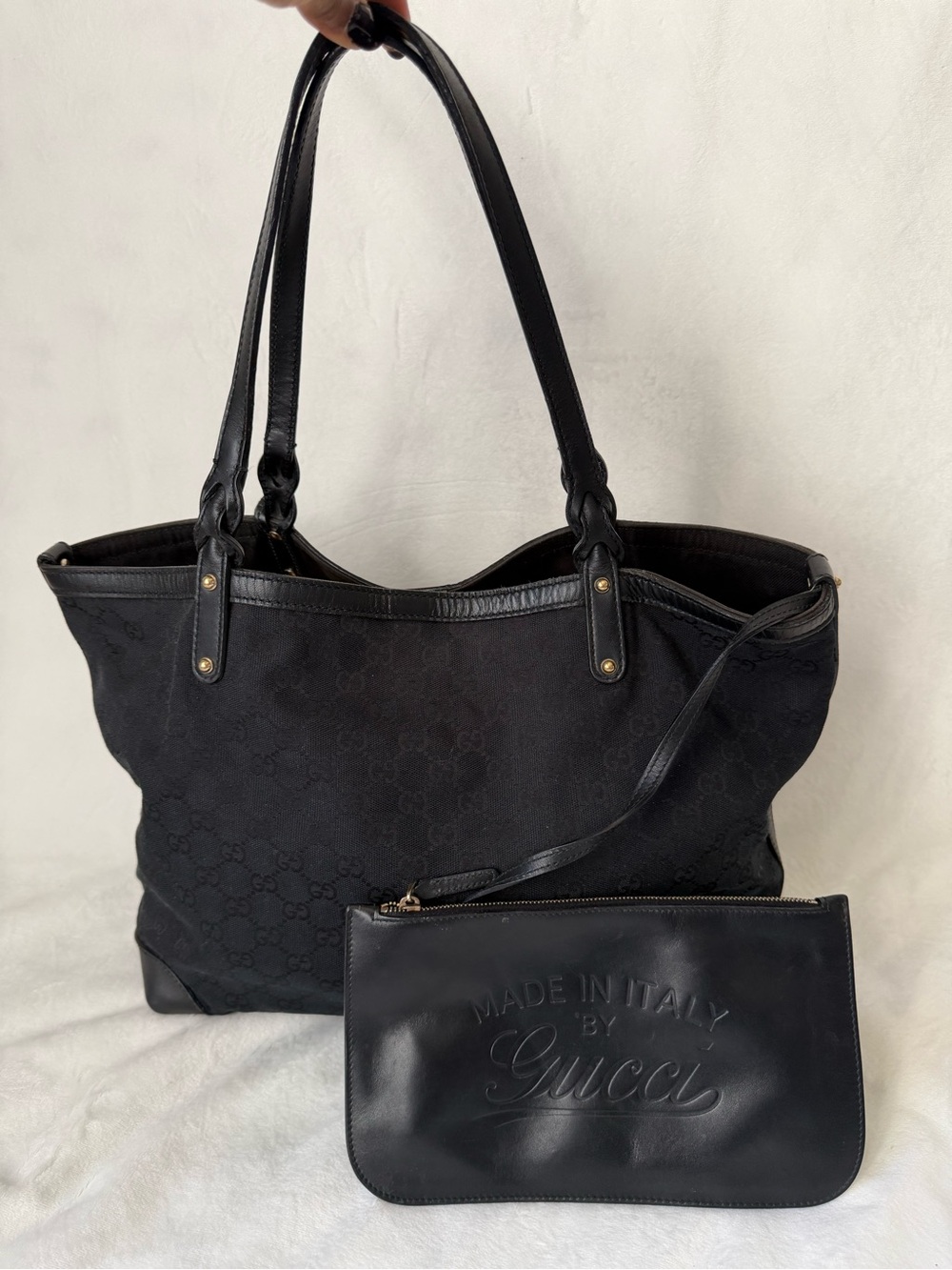 Gucci GG Canvas Craft Tote